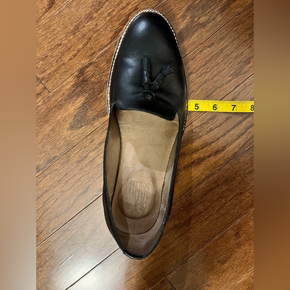 Miles & Louie Tassel Loafers (Black Leather) - Picture 4 of 9